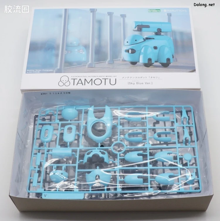 寿屋综合拼装模型系列 MARUTTOYS TAMOTU[天蓝Ver.] - 图片